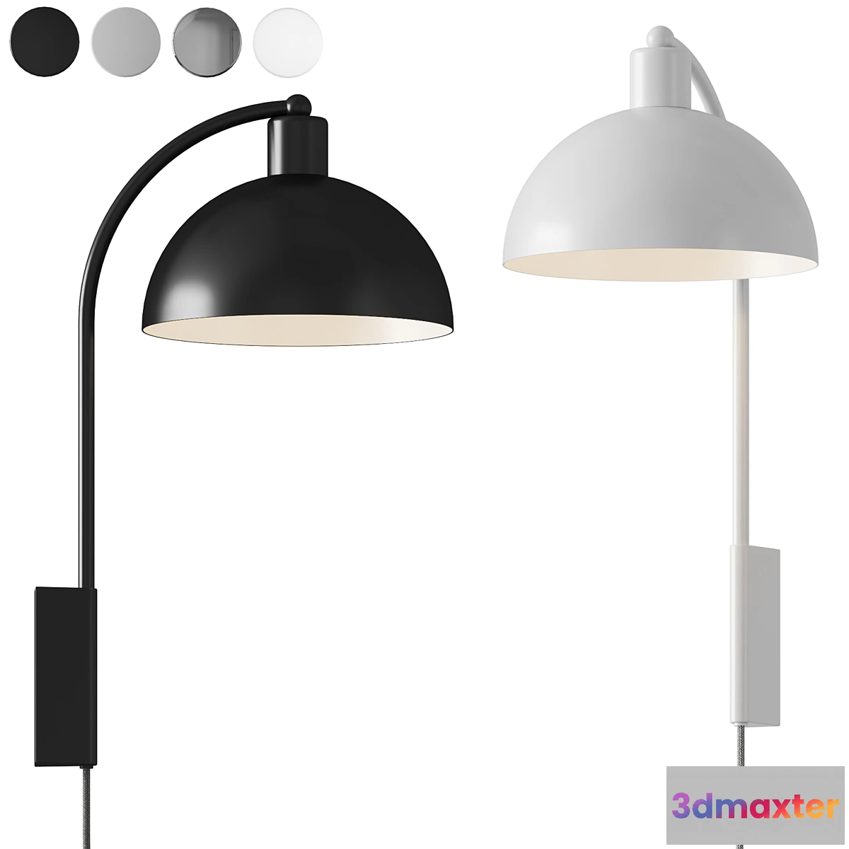 1437840 - Nordlux - Ellen Sconce 3D Max