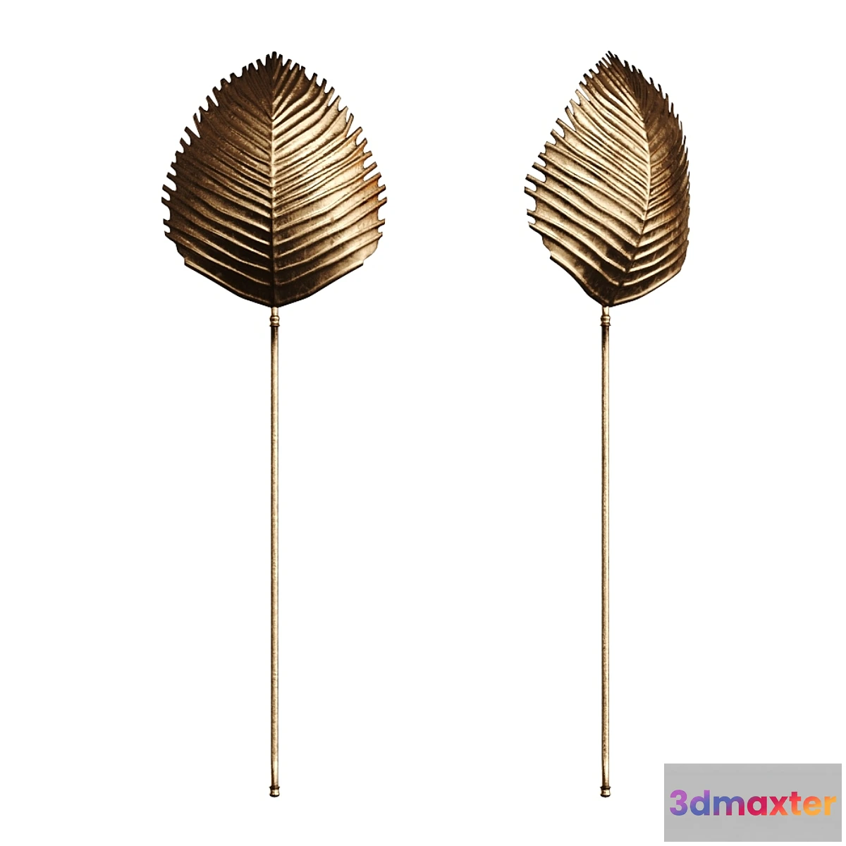 1437874 - Arteriors Myrtle Sconce 3D Max