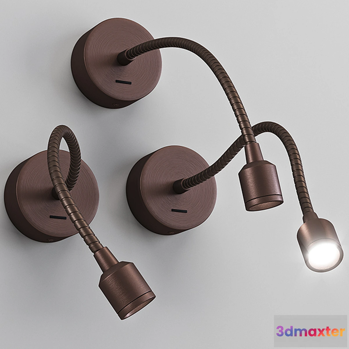 1438014 - Fosso switched led 3D Max