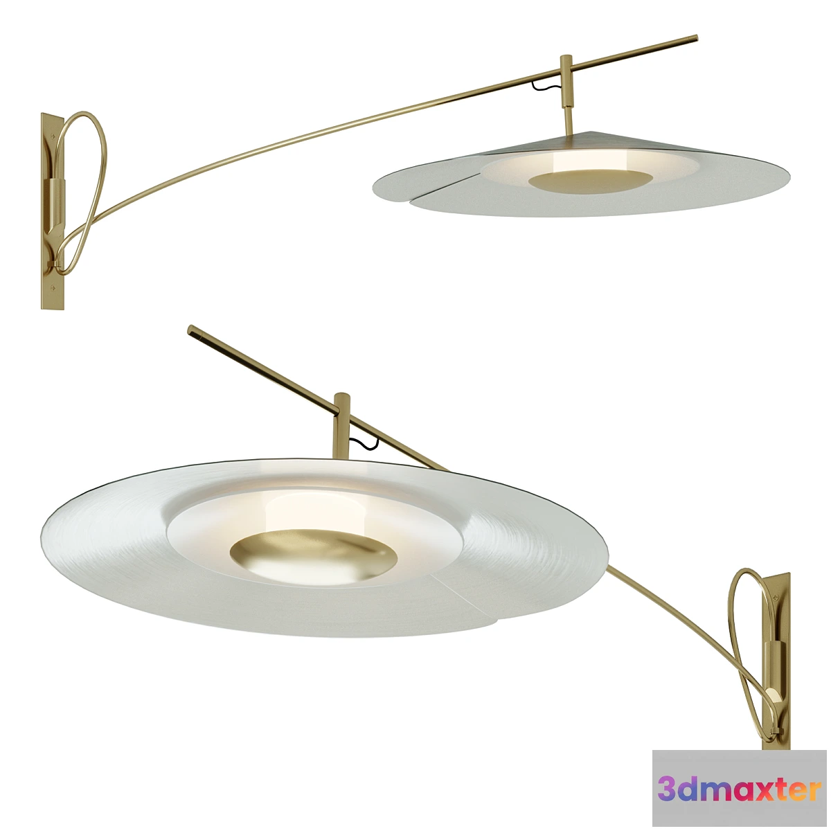 1438018 - Treble Sconce david weeks 3D Max