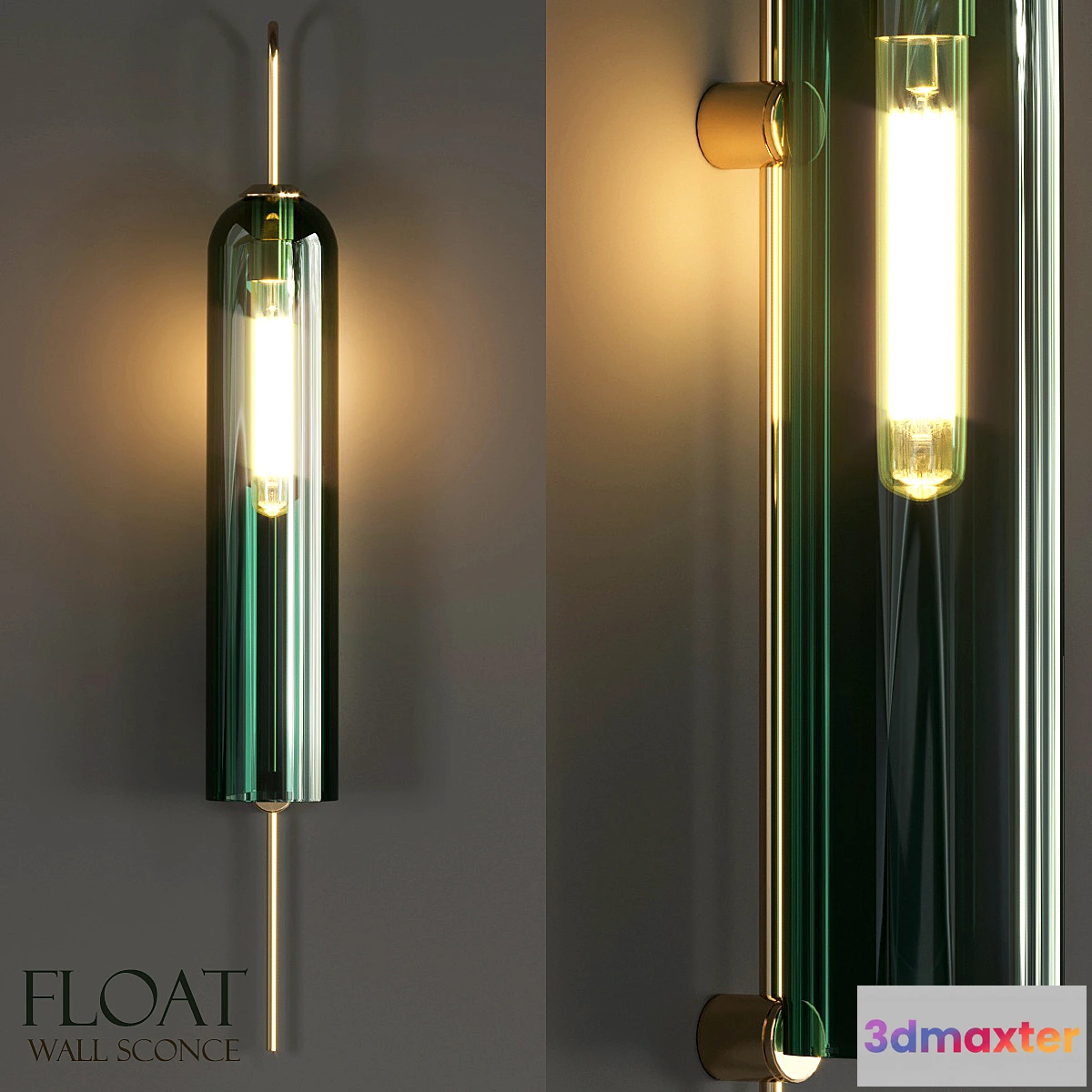 1438392 - Articolo Lighting Float Wall 3D Max
