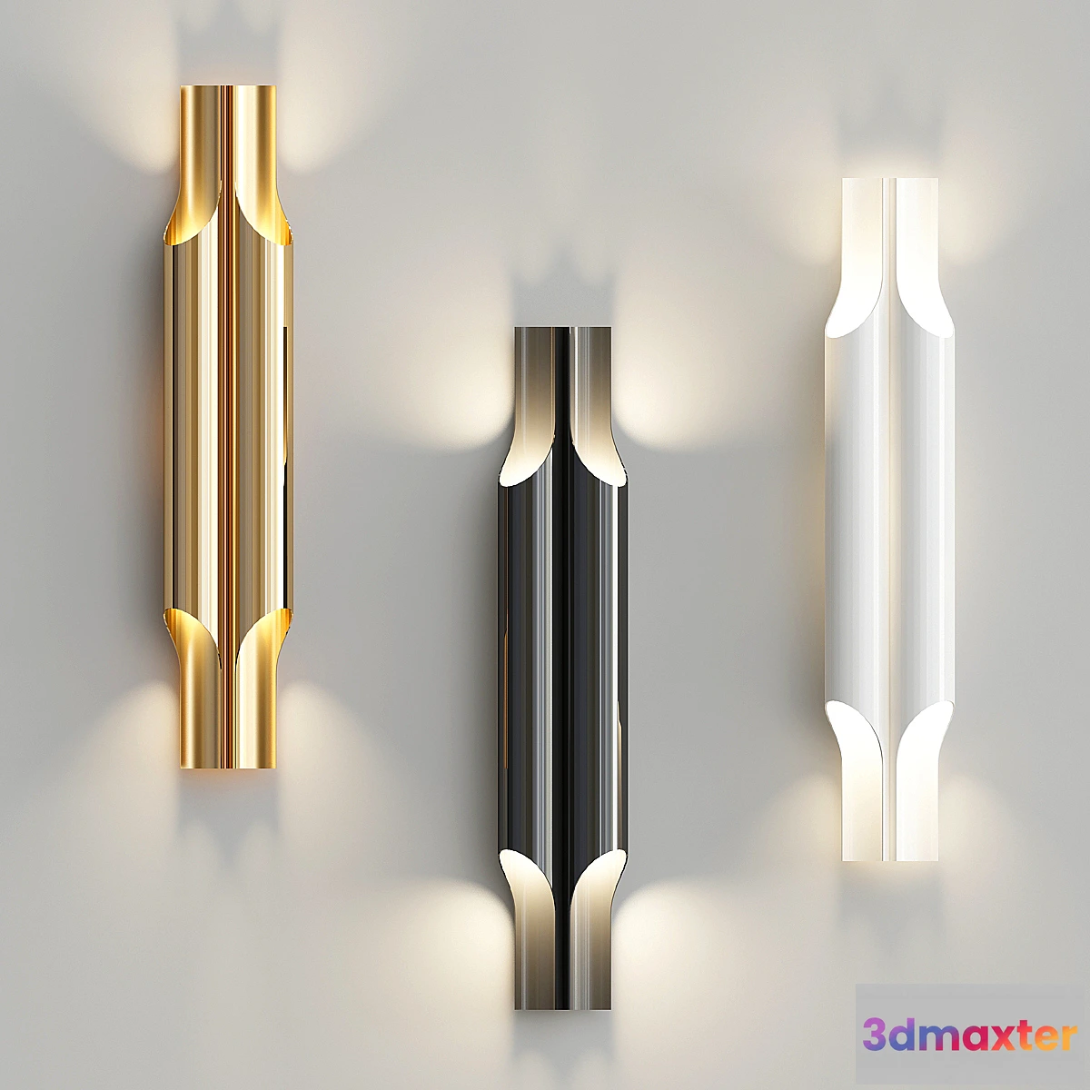 1438448 - Liberty LED Wall Sconce 3D Max