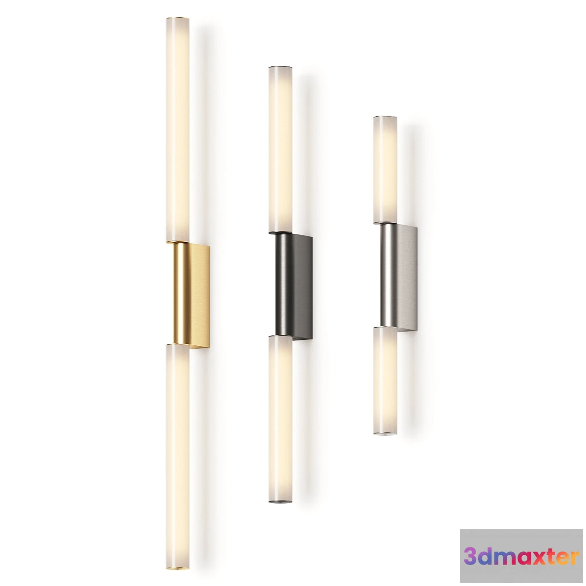 1438576 - CVL Luminaires Signal Double Wall Lamps 3D Max