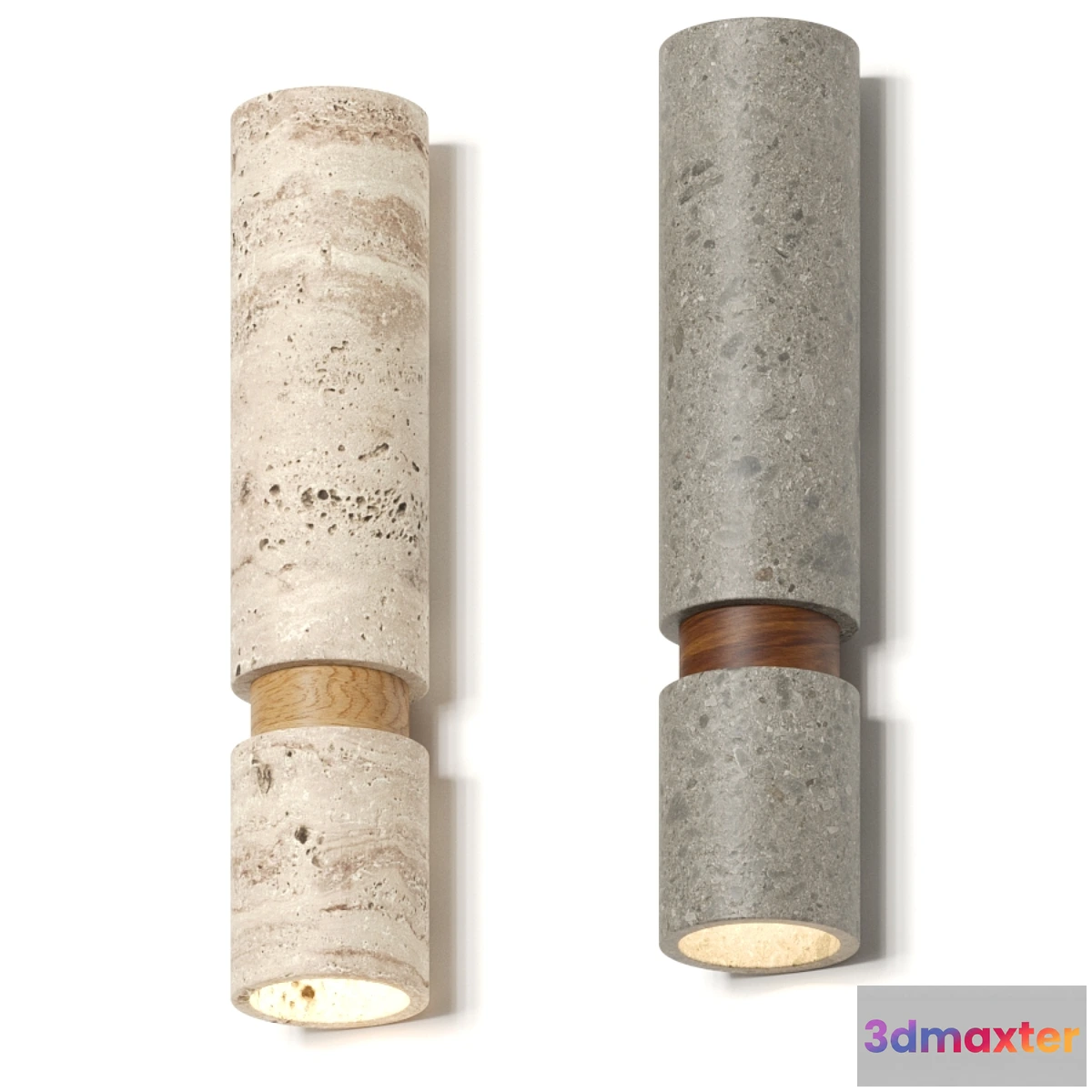 1439052 - Davani Parallel Wl Wall Lamp 3D Max