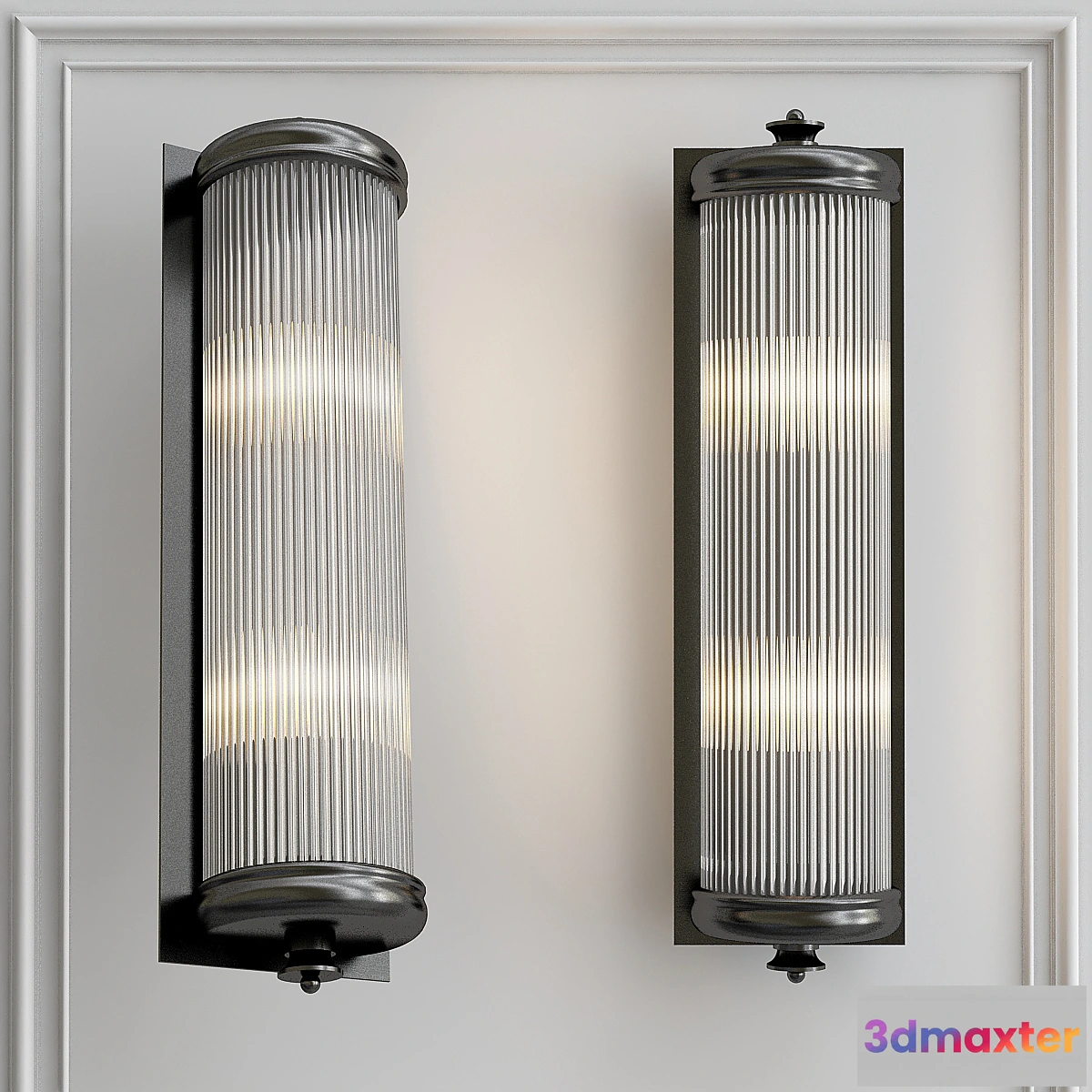 1439710 - Wall lamp Glorious L Bronze 3D Max