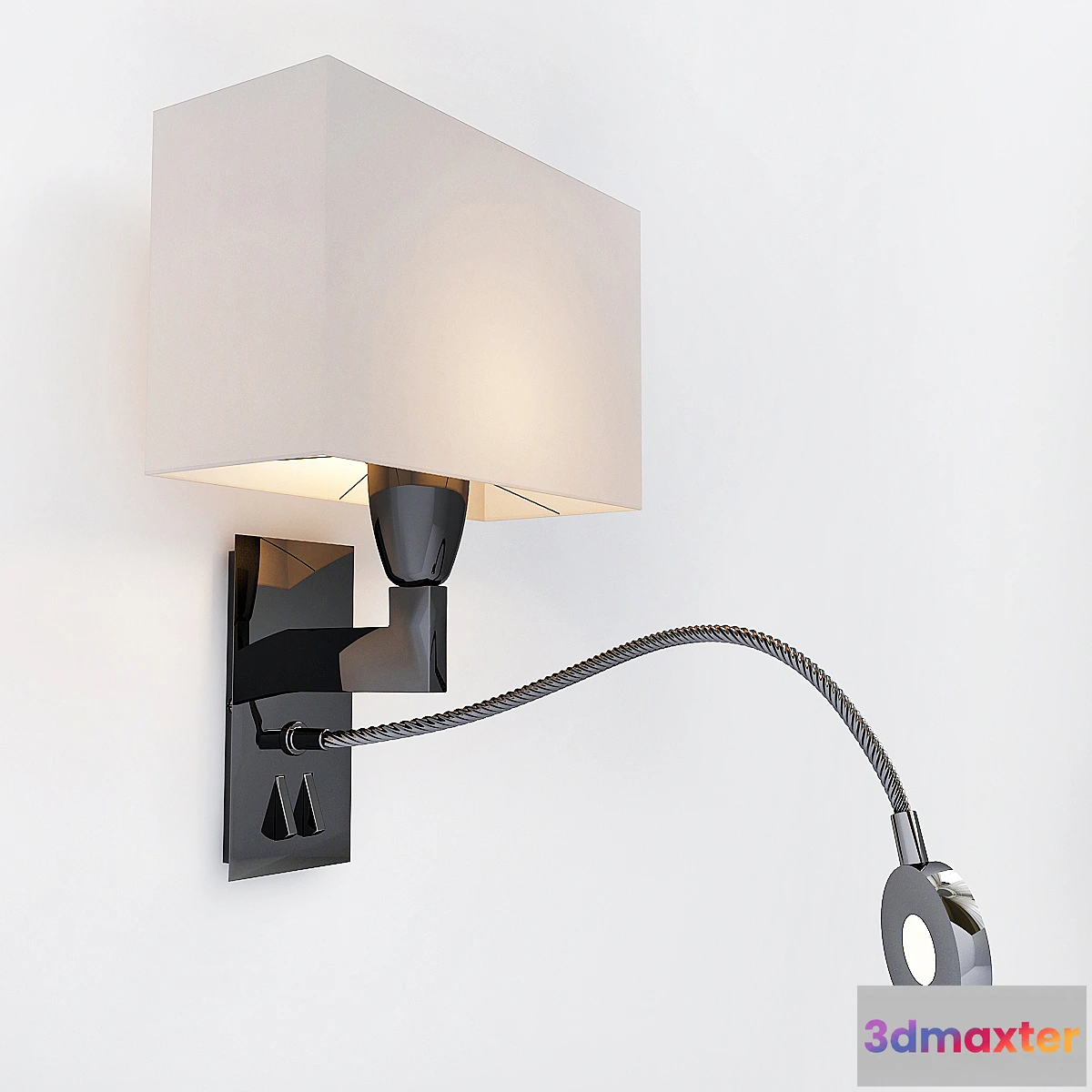 1439748 - Wall Lamp Reading Eichholtz 3D Max