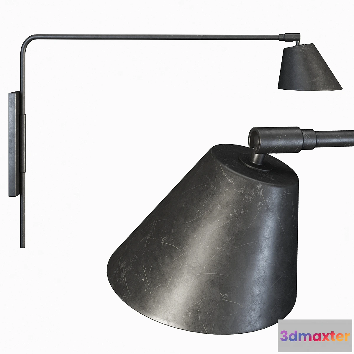 1439754 - Wall lamp D270 Atelier MB 3D Max