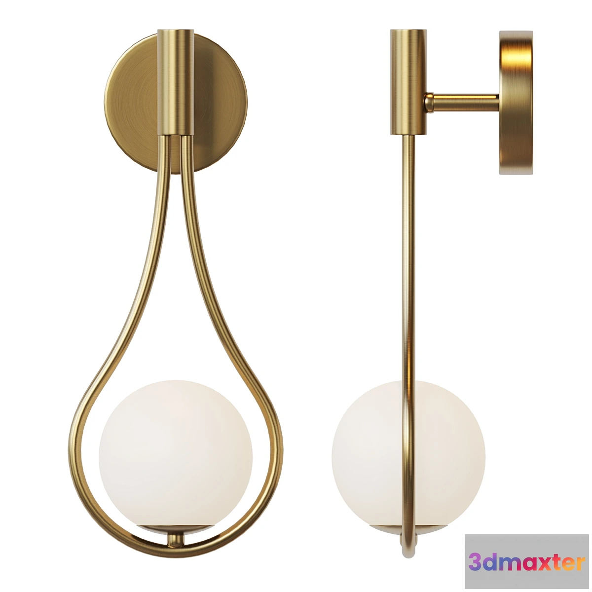 1440180 - Lampatron HOOP DROP WALL 3D Max