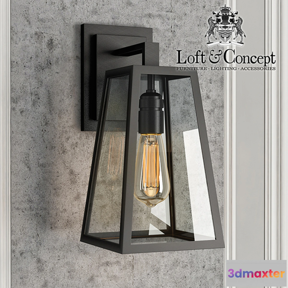 1440282 - Bra Loft Industrial Ortogonal Bra 3D Max