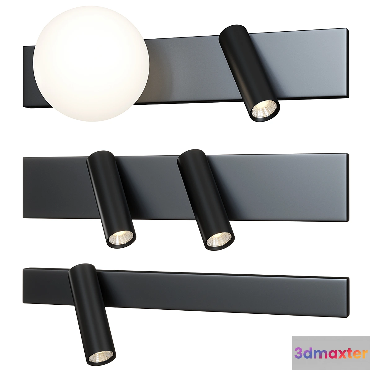 1440820 - Centersvet Locus Night Wall Lamps 3D Max