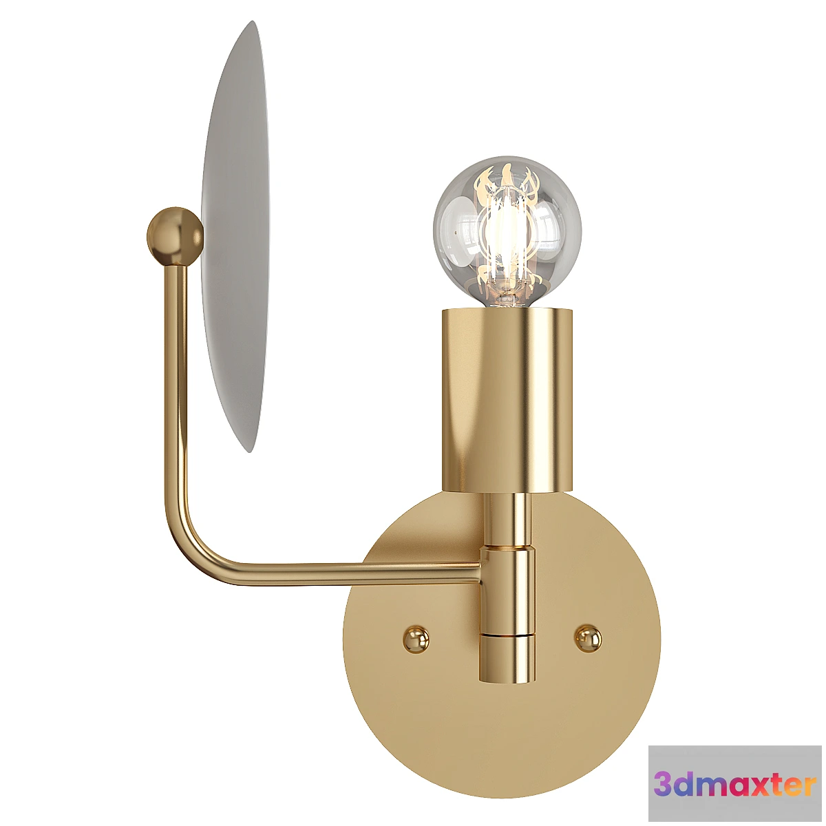 1440826 - Kichler industrial cage 3D Max