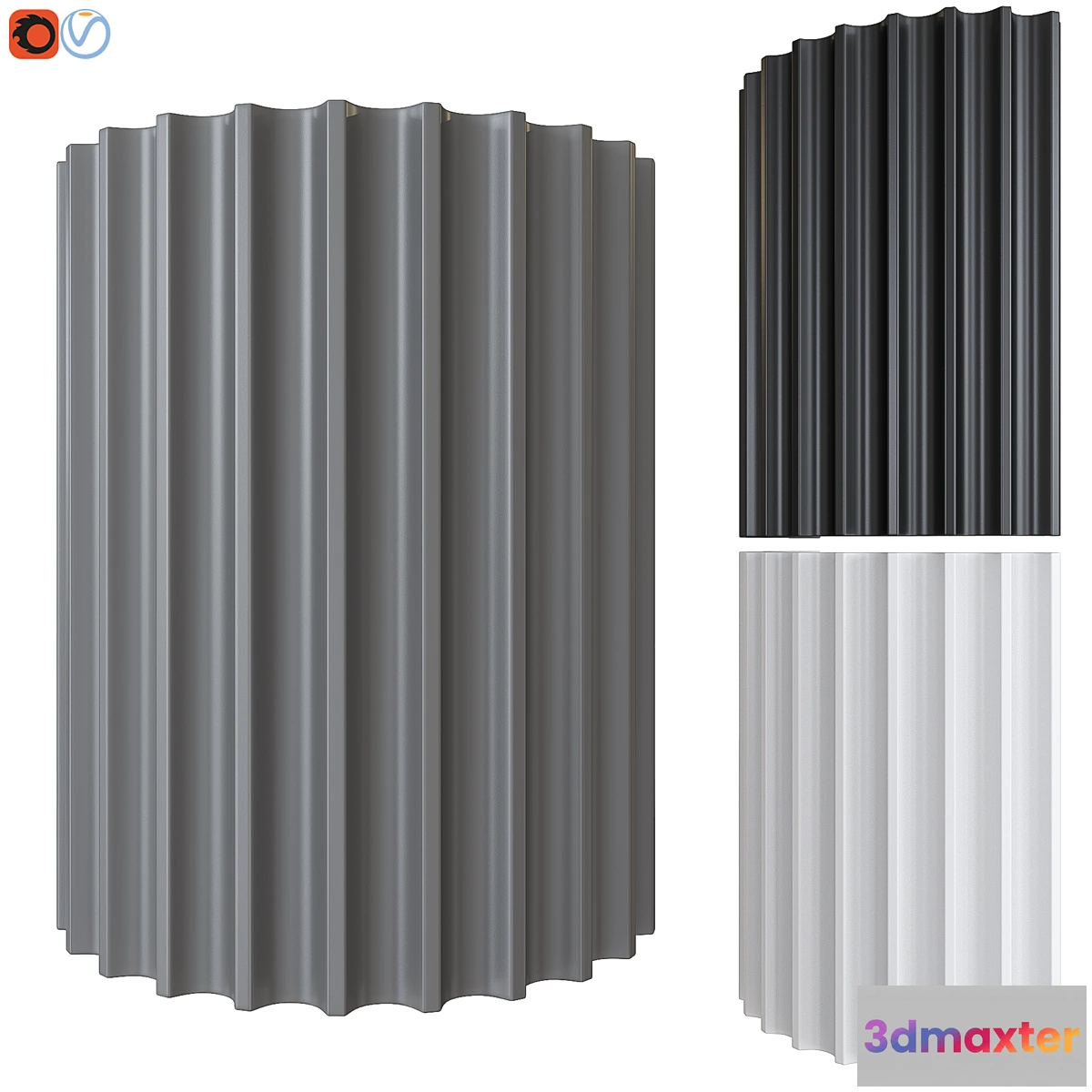 1441052 - Freya Slot 3D Max