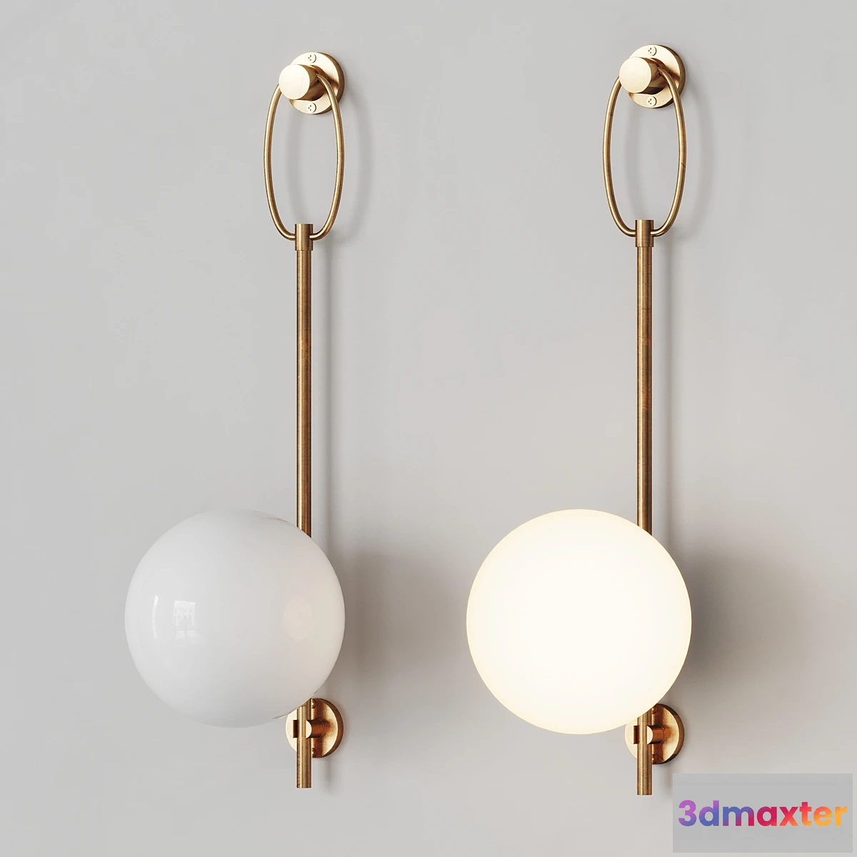 1441342 - Hudson Valley Lighting GINA 3D Max