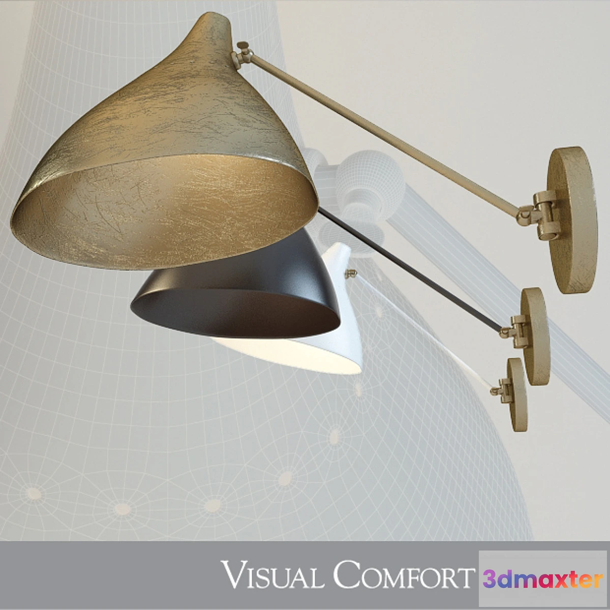 1442018 - Charlton wall light _ ARN2006 3D Max