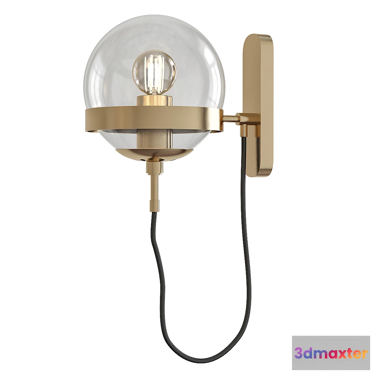 1442290 - Ball and string 3D Max