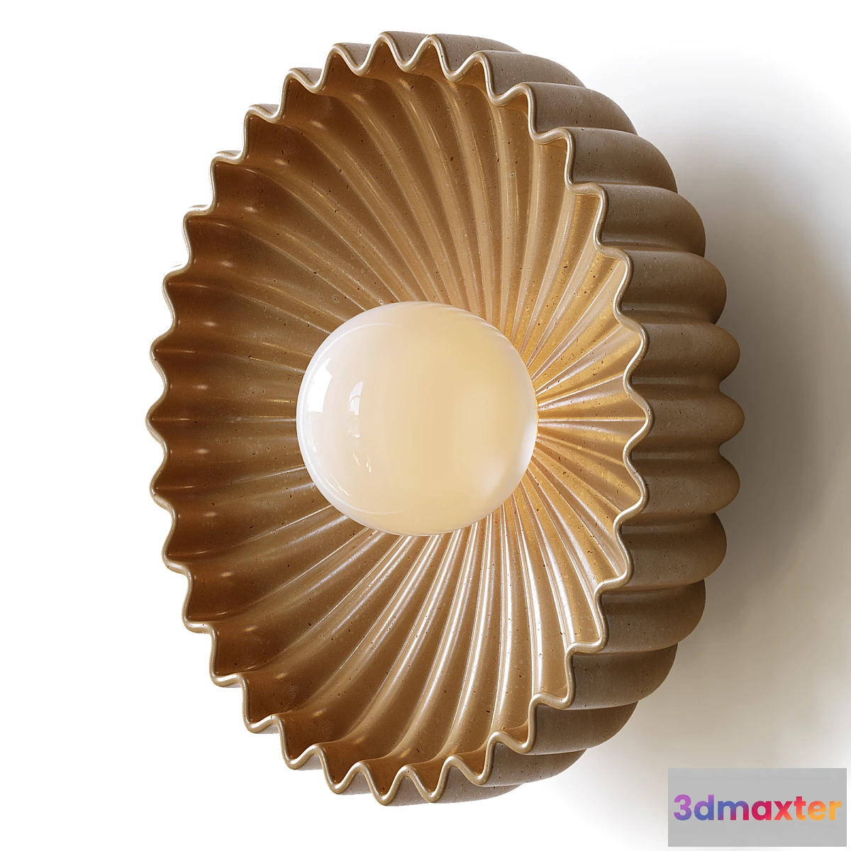 1442382 - Ostro Wall Lamp 3D Max