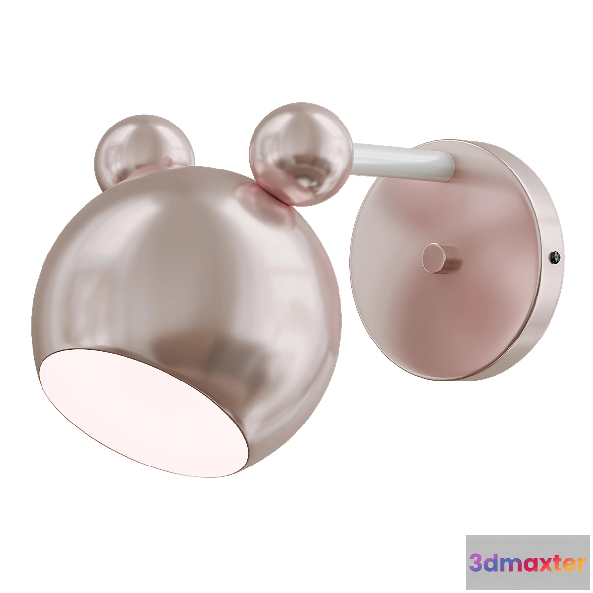 1442836 - Mouse wall light 3D Max