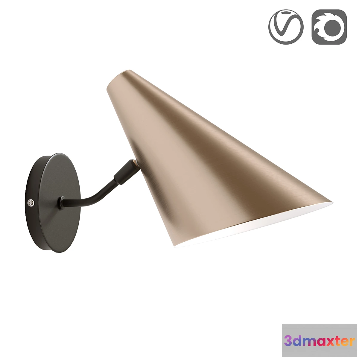 1442934 - Lamp Barea 3D Max