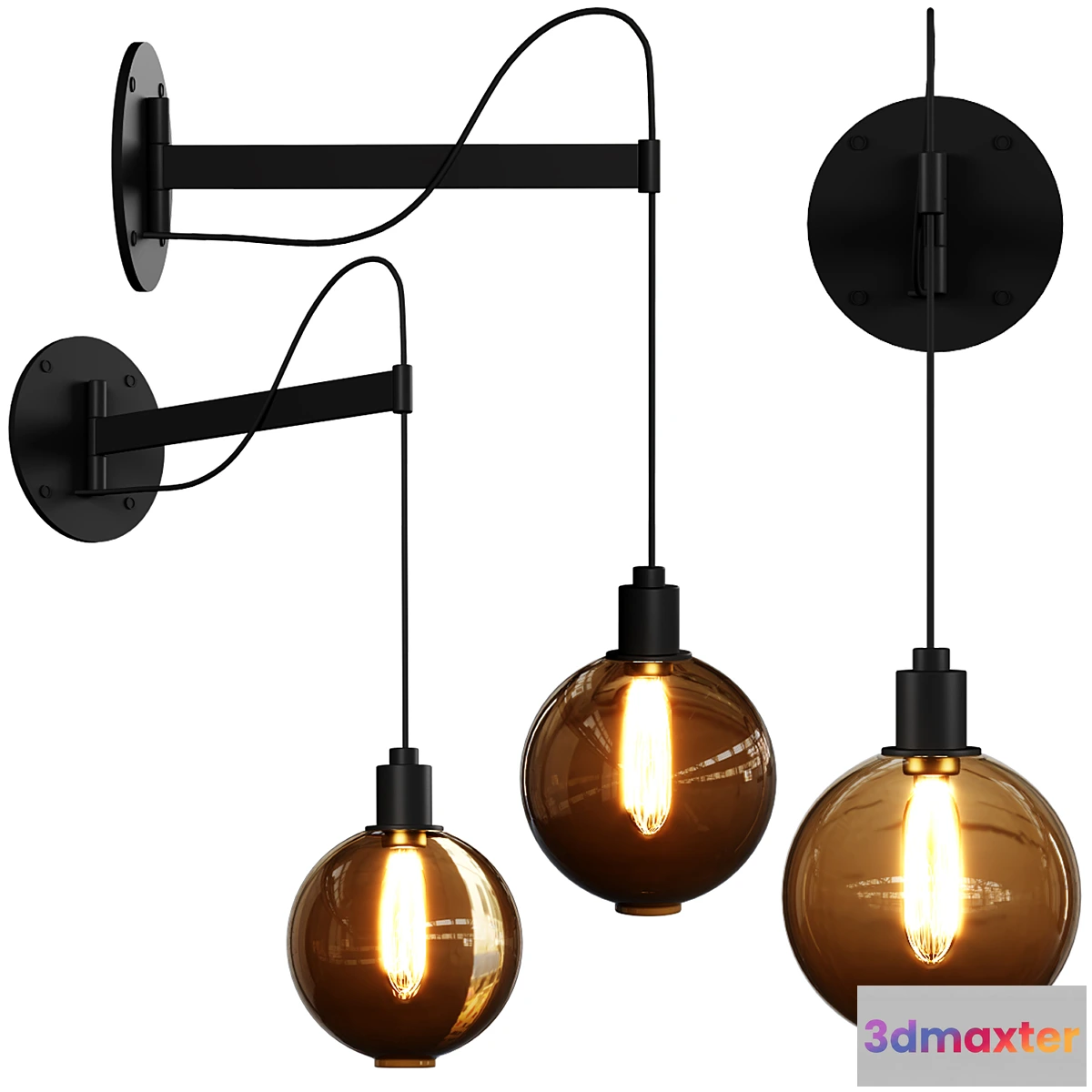 1443392 - SKLO DRAPE ARM 3D Max