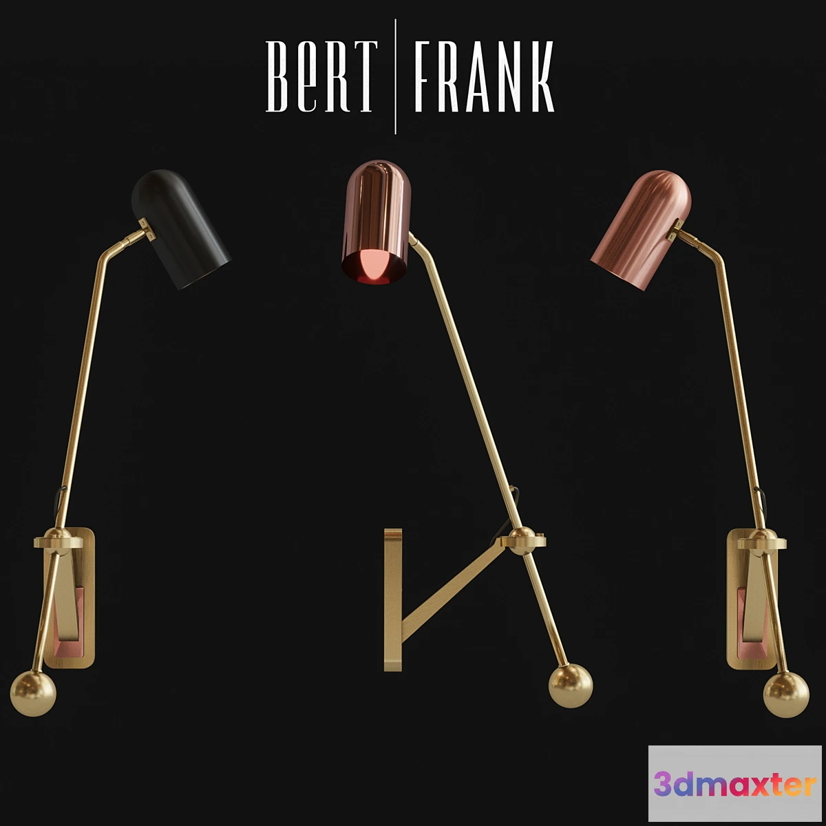 1443478 - Stasis wall lamp 3D Max