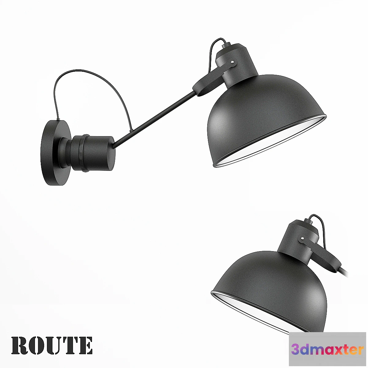 1443922 - Route 3D Max