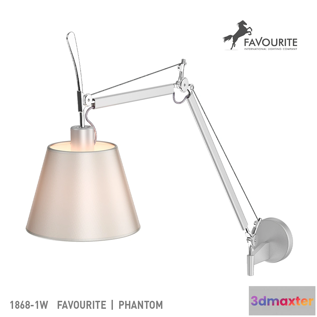 1444008 - Favorable 1868-1W 3D Max