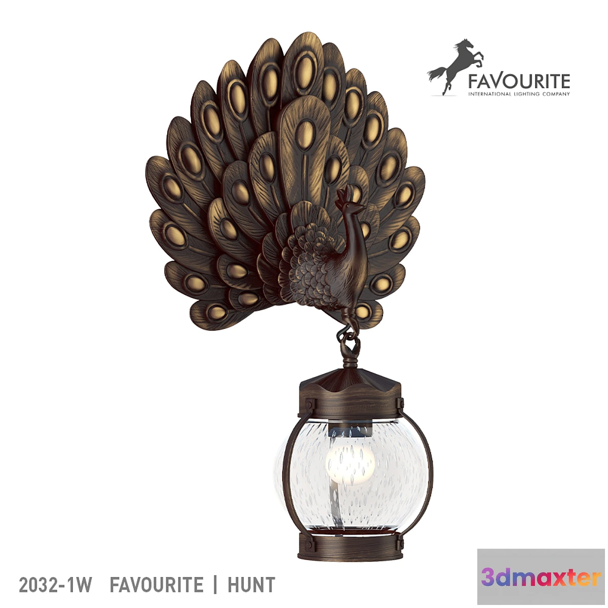 1445310 - Favorite 2032-1W 3D Max