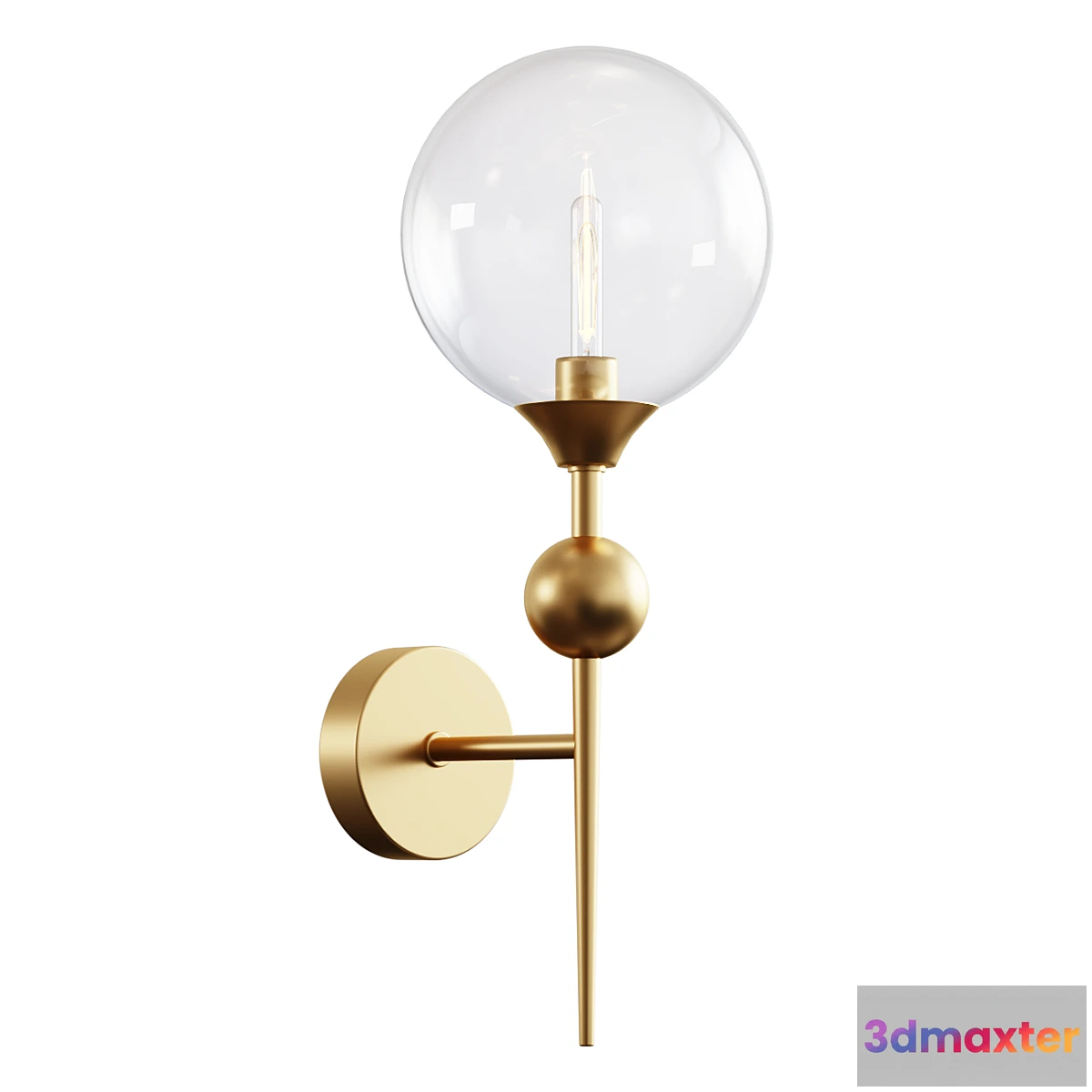 1445758 - Sconce wall lamp 3D Max