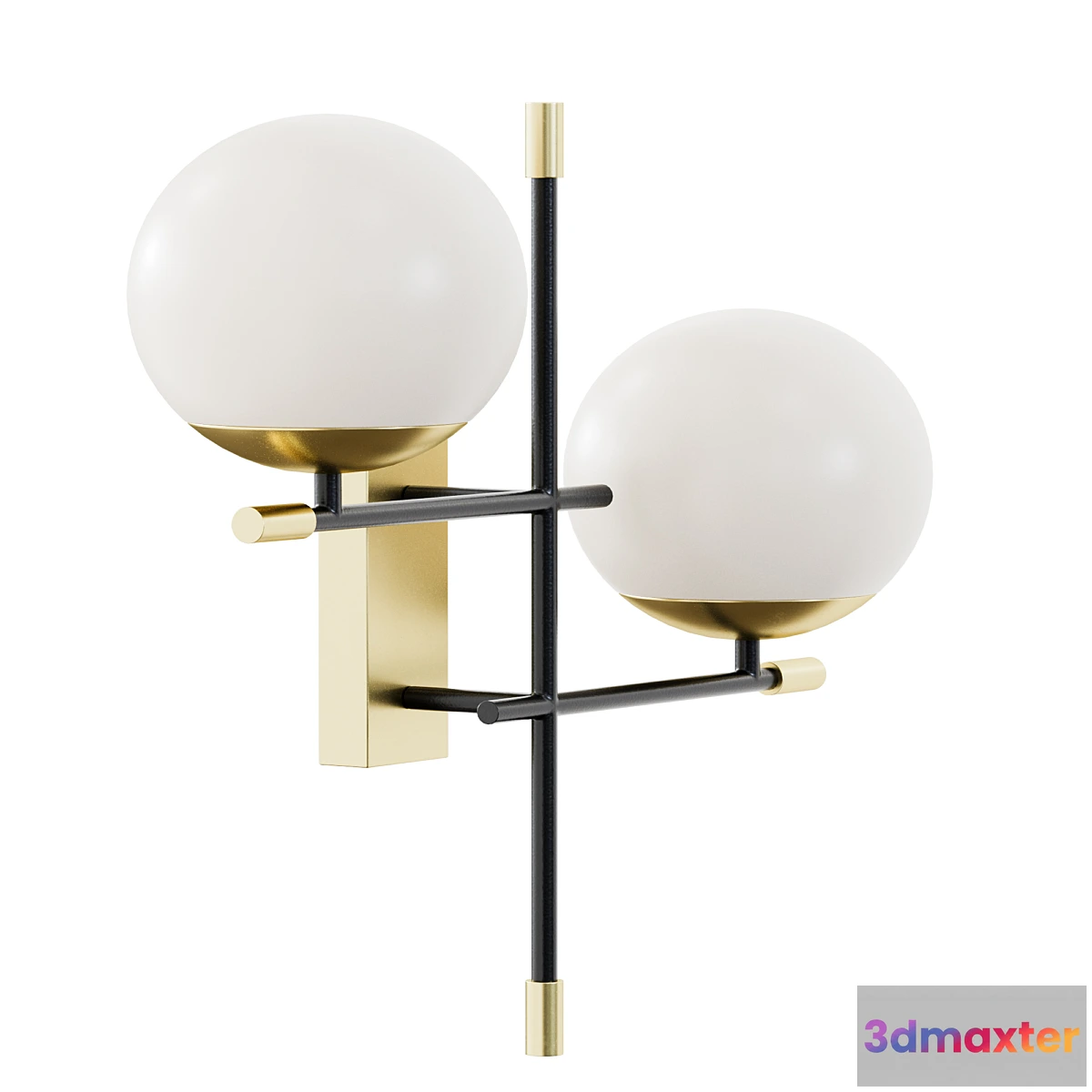 1446014 - Maytoni NOSTALGIA wall lamp 3D Max