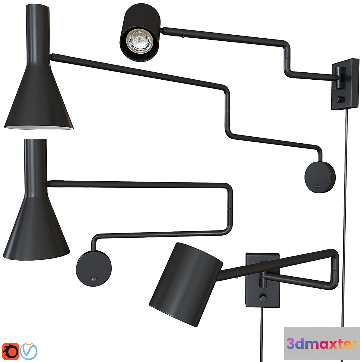 1446056 - Marzais Créations BE GOOD. IKEA NIMONE 3D Max