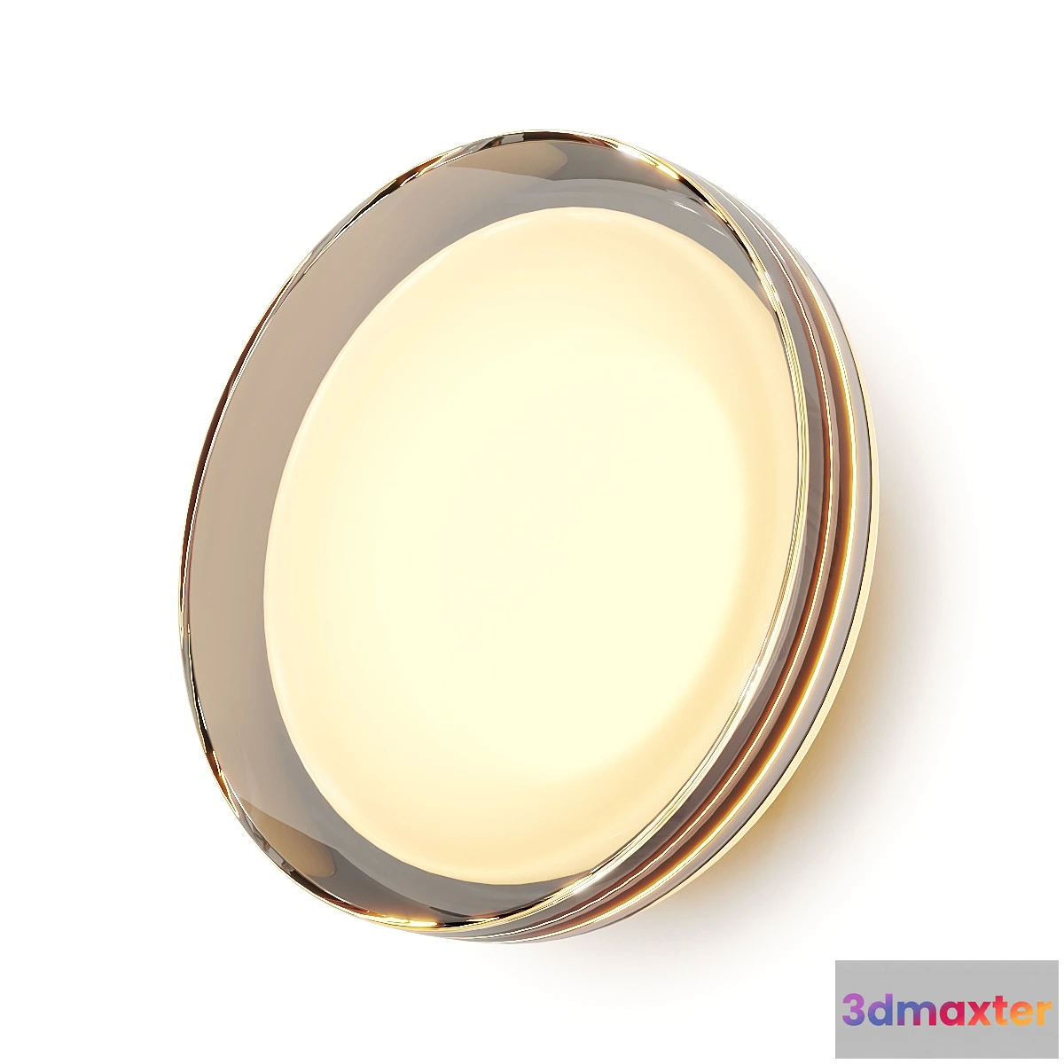 1446172 - Vibia Dots Glass Wall Lamp 3D Max