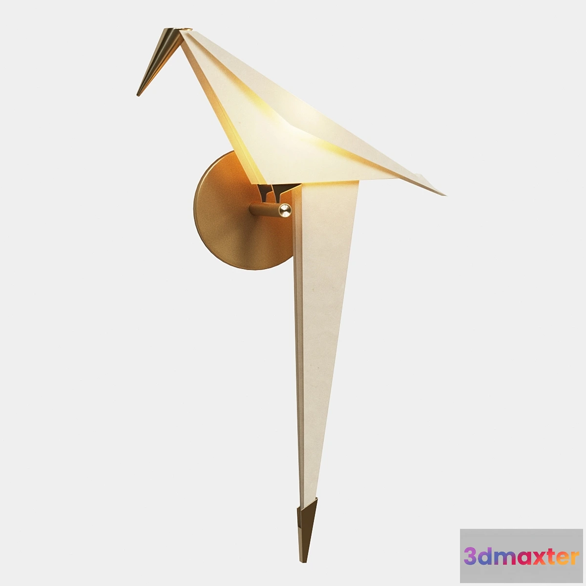 1446198 - Moooi Perch Wall Lamp 3D Max