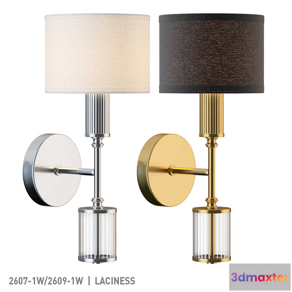 1447098 - Favorite 2607-1W 2609-1W 3D Max