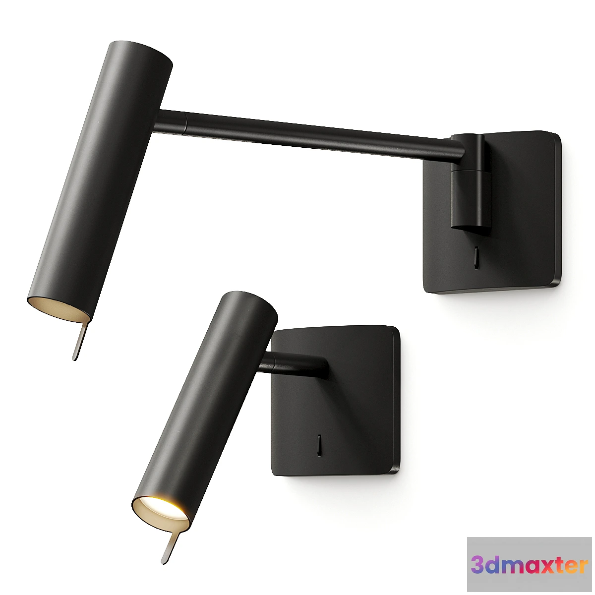 1447896 - Astro Lighting Leda Single & Swing Wall Lamps 3D Max