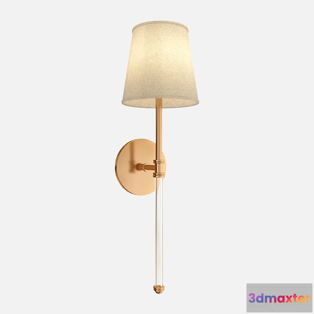 1447906 - Sconce Camille Long SK2016HAB-NP 3D Max