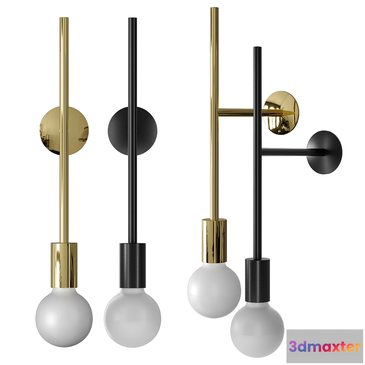 1448524 - Volker Haug Studio WALL POWERED WALL STEP 3D Max