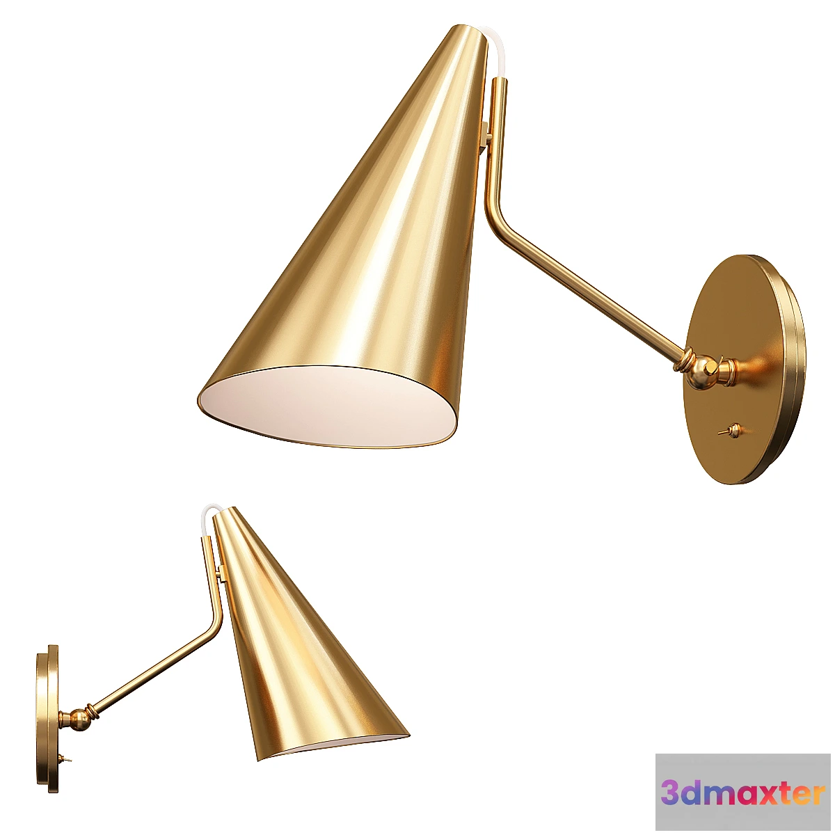 1449042 - Vc Light Clemente Wall Lamp 3D Max