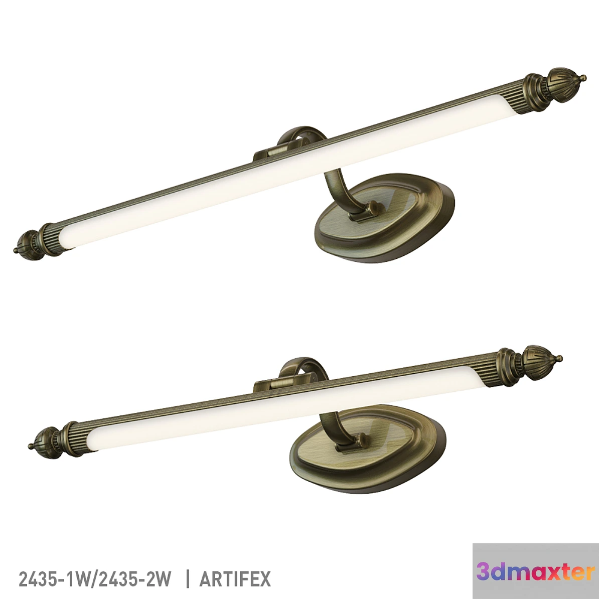 1449136 - Favorite 2435-1W 2435-2W 3D Max