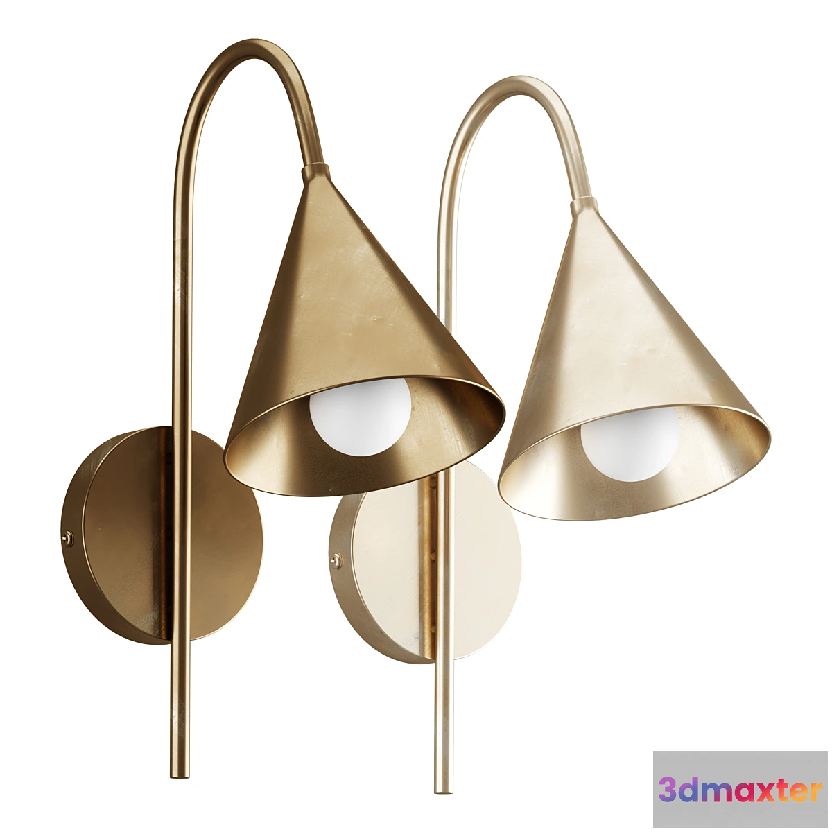 1449274 - Janna Sconce 3D Max