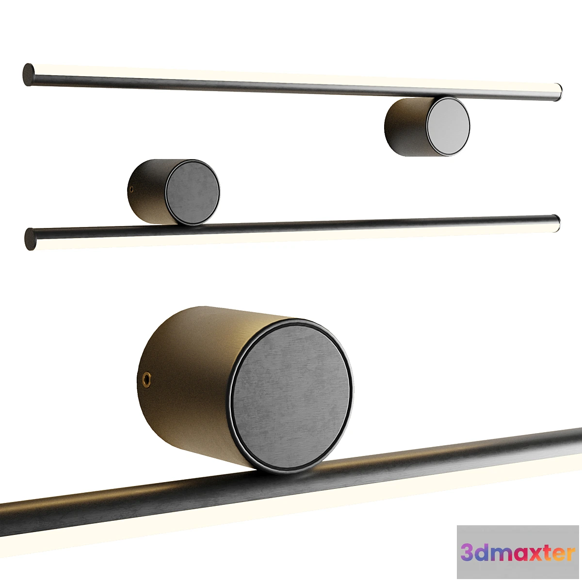 1449822 - Flos COORDINATES W1 wall light 3D Max