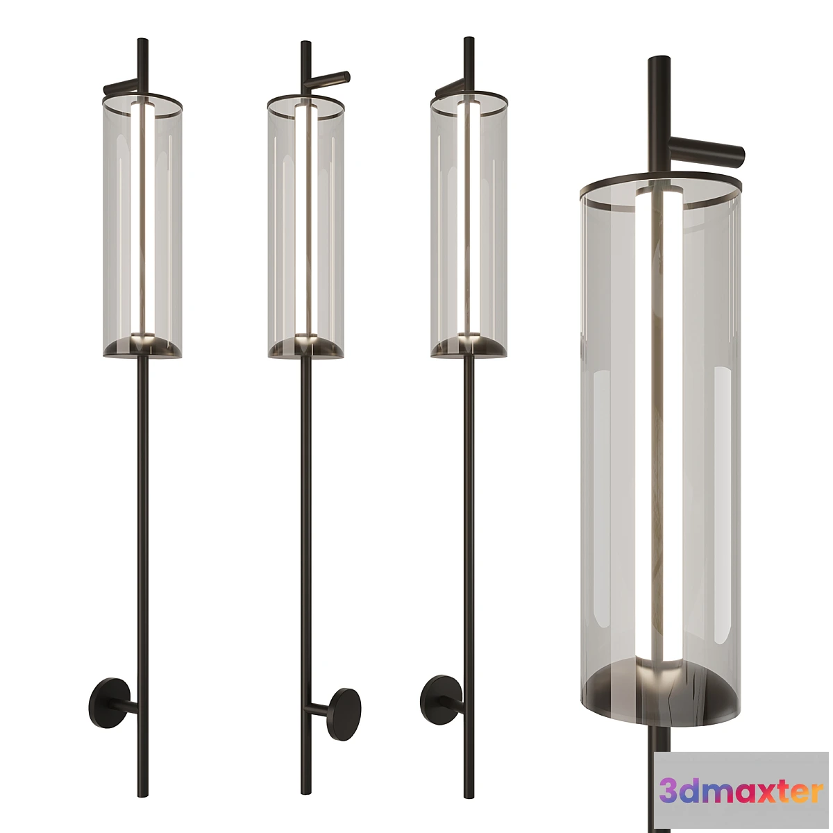 1450150 - 19113 wall lamp 3D Max