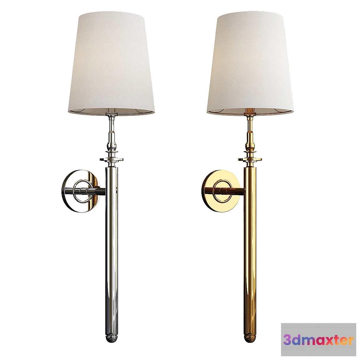 1451274 - Carpi 1 light wall sconce 3D Max