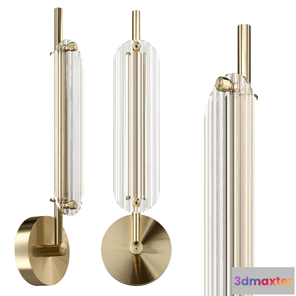 1451434 - Lampatron CHIFFA B WALL wall light 3D Max