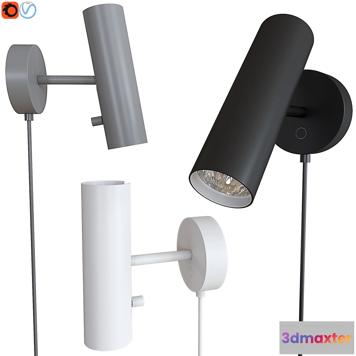 1451462 - Wall lamp Nordlux MIB 6 3D Max