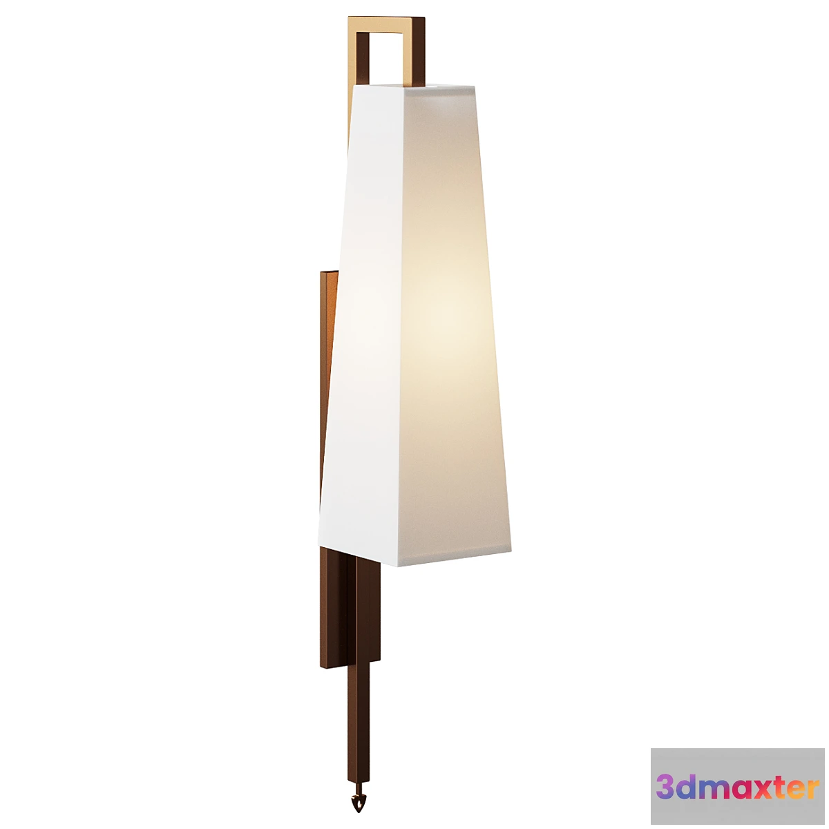 1451988 - Wall lamp SN011-1-BRS Article 8151_8996 3D Max