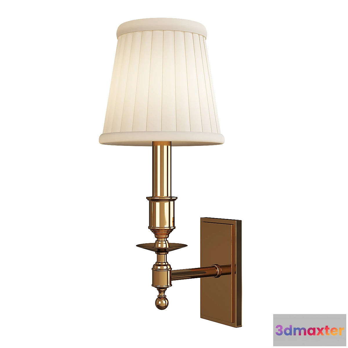 1452004 - Ludlow sconce 3D Max