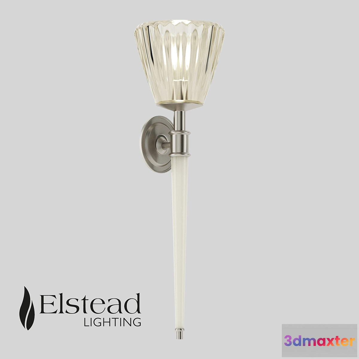 1452024 - Sconce Elstead Bath Agatha bn 3D Max