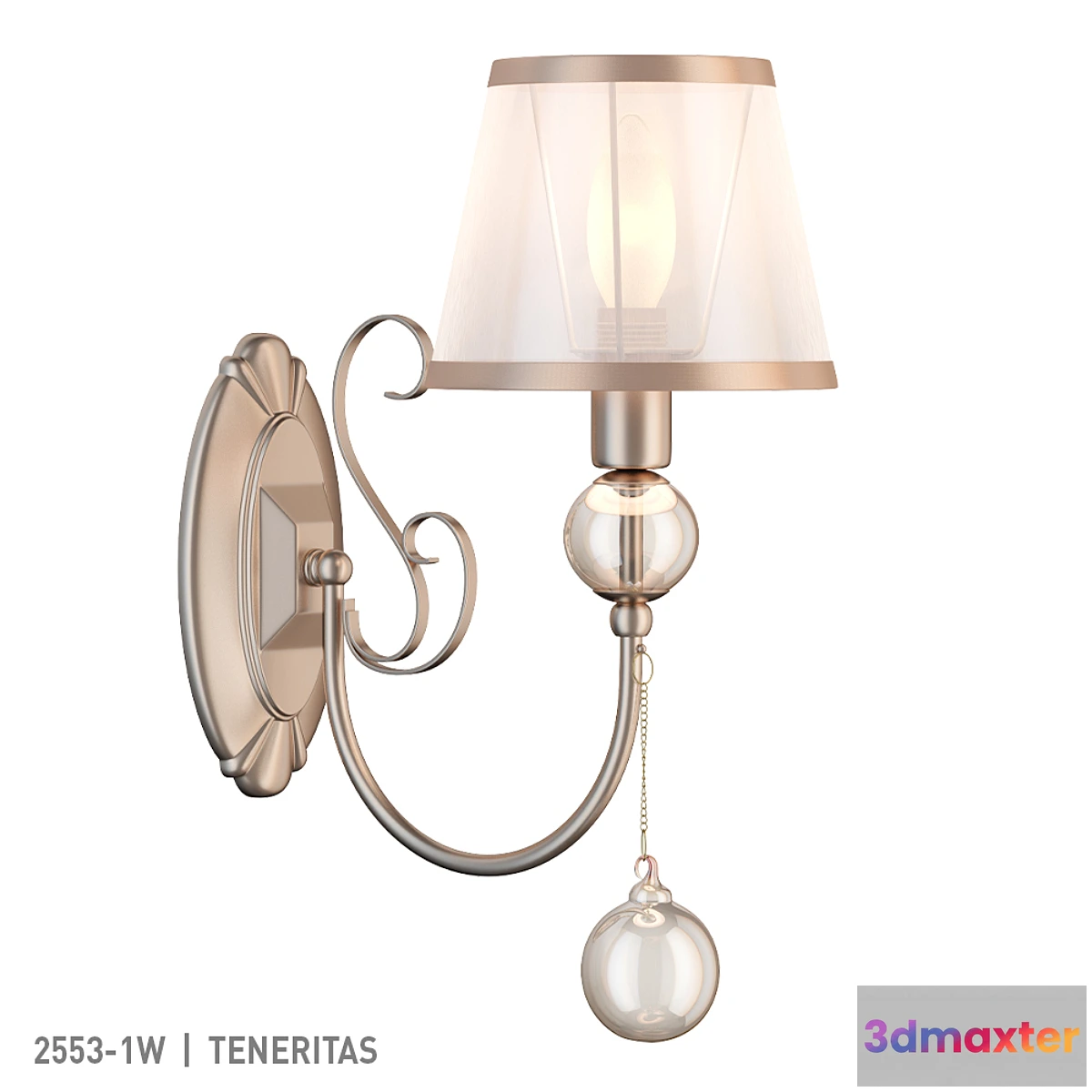 1452084 - Favorite 2553-1W 3D Max