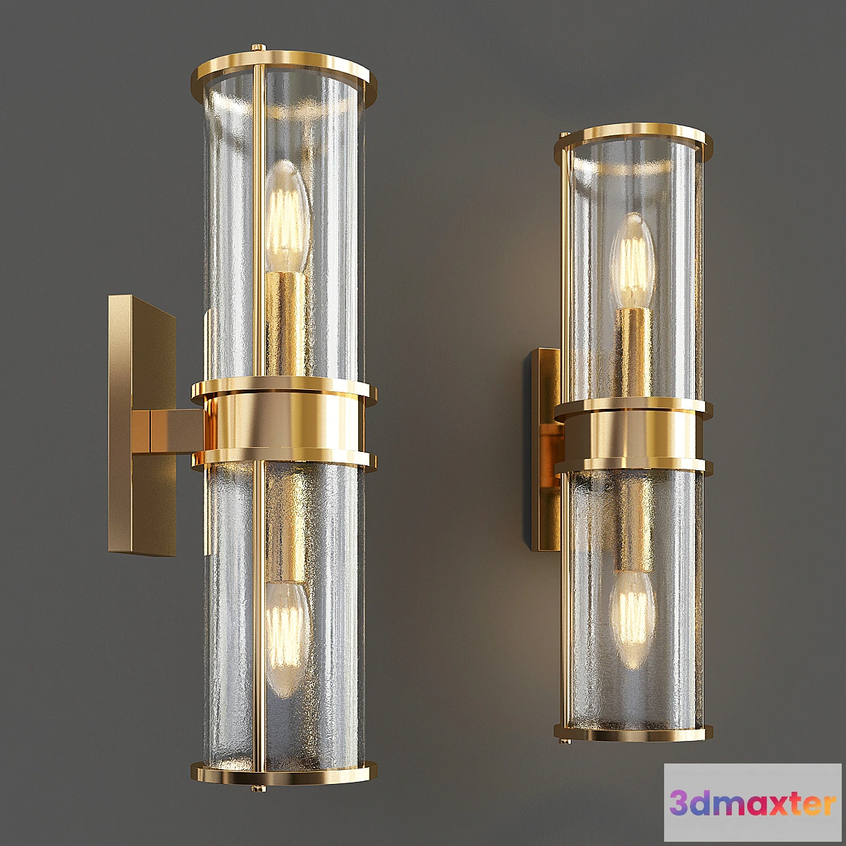1452146 - Yeon Double Sconce 3D Max