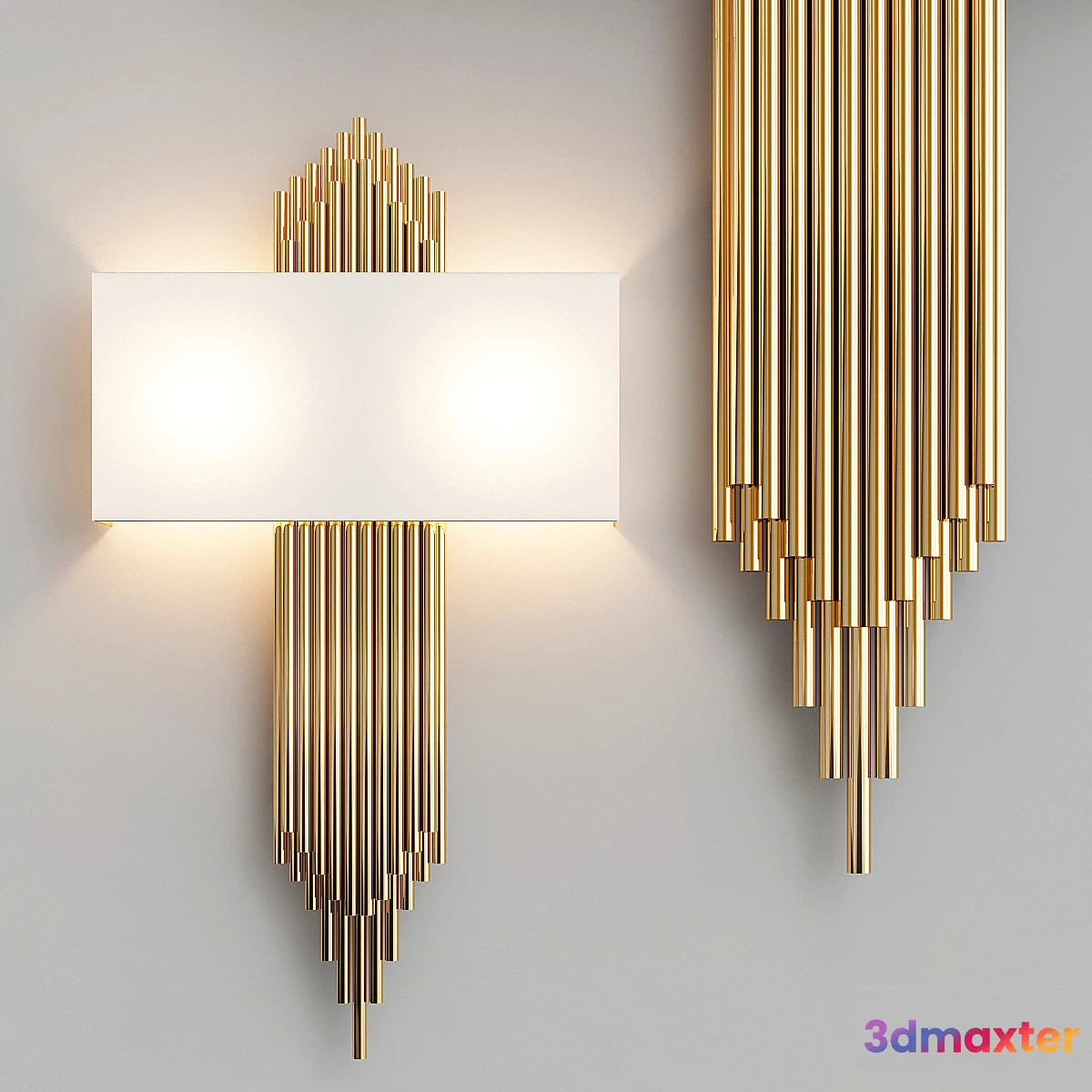 1452434 - Darren wall lamp 3D Max